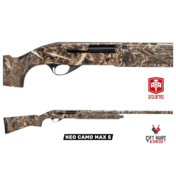 Ata Arms Neo Camo Max 5 Otomatik Av Tüfeği